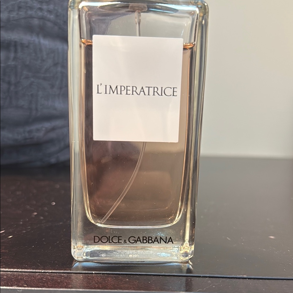 Dolce & Gabbana L'Imperatrice Fragrance in Clear Bottle
